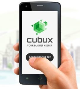 Cubux.net app for monthly home accounting. The easiest way to financial well-being